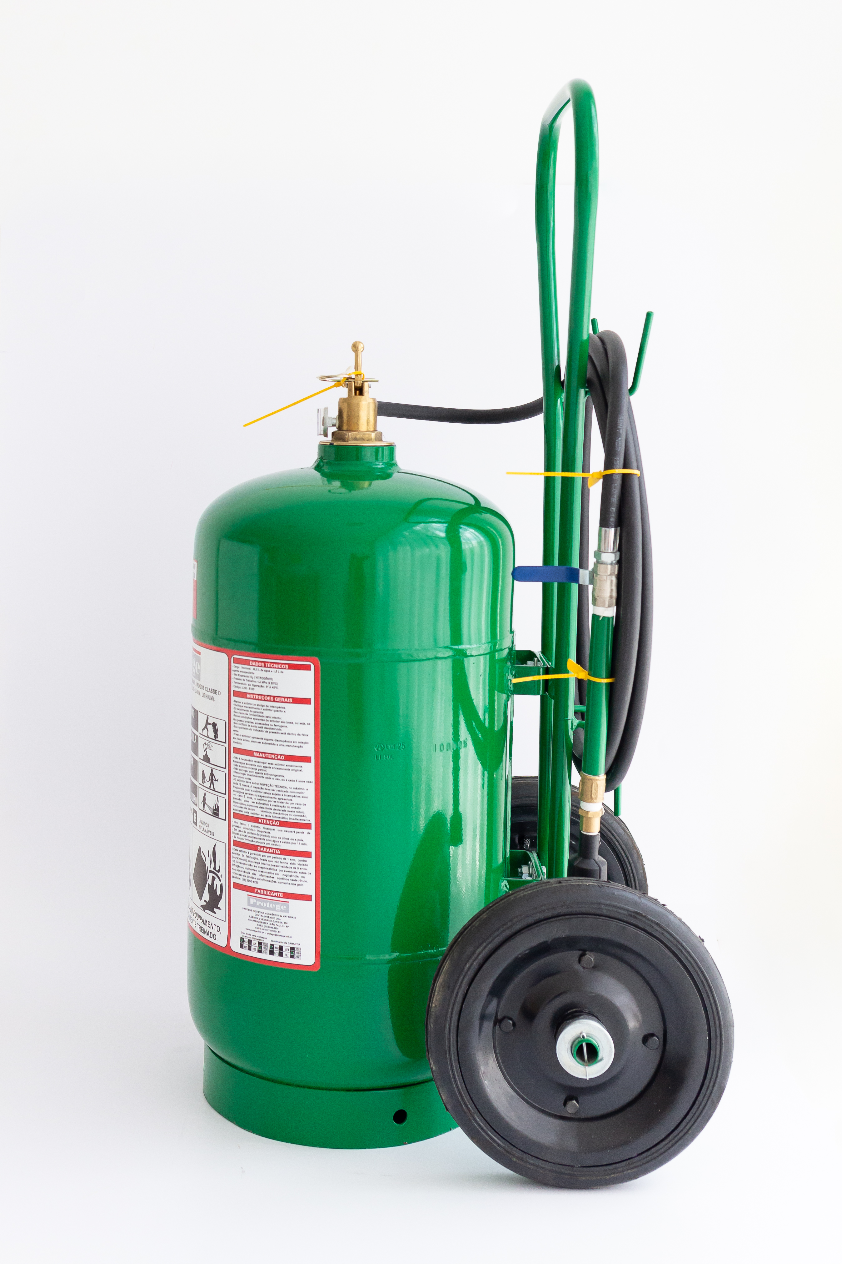 Extintor de lítio LI50